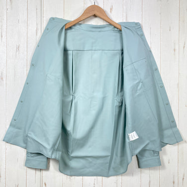【Women's L グリーン系】 Ridge Mountain Gear ( リッジマウンテンギア ) メリノ ベーシック ロングスリーブ シャツ Merino Basic Long Sleeve Shirt Sage Fog z00058943 Sage Fog ウ