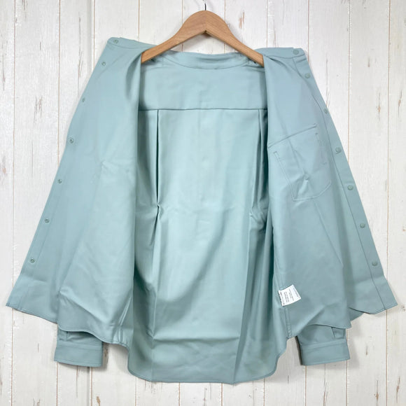 【Women's L グリーン系】 Ridge Mountain Gear ( リッジマウンテンギア ) メリノ ベーシック ロングスリーブ シャツ Merino Basic Long Sleeve Shirt Sage Fog z00058943 Sage Fog ウ