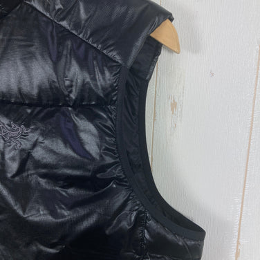 【Women's M ブラック系】 Arcteryx ( アークテリクス ) セリウム SV ベスト ウィメンズ Cerium SV Vest Women's Black 1000FP Pertex Diamond Fuse ダウン ウェア トップス ベスト ダウンイン