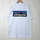 【Men's S ホワイト系】 2026 Patagonia ( パタゴニア ) P 6 ロゴ レスポンシビリティー ティー P 6 Logo Responsibili Tee コットン ウェア トップス インナー シャツ ショートスリーブTシャツ クルーネック コ