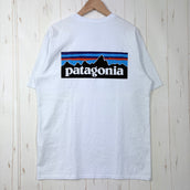 【Men's S ホワイト系】 2026 Patagonia ( パタゴニア ) P 6 ロゴ レスポンシビリティー ティー P 6 Logo Responsibili Tee コットン ウェア トップス インナー シャツ ショートスリーブTシャツ クルーネック コ