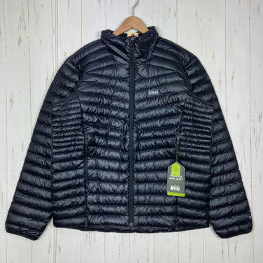 【Men's L ブラック系】 Rei ( アールイーアイ ) マグマ 850 ダウンジャケット Magma 850 Down Jacket 生産終了モデル 入手困難 ダウン ウェア トップス アウター ジャケット ダウンインサレーション z00057032  ダウ