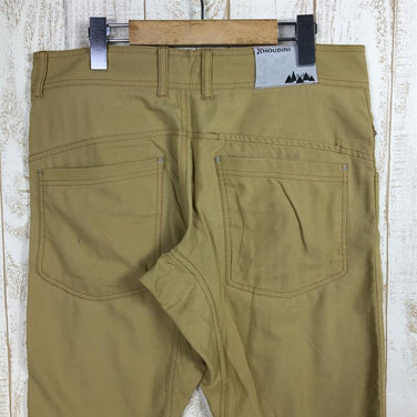 【Men's S ベージュ系】Houdini ( フーディニ ) アクション ツイル パンツ Action Twill Pants ストレッチ International Men's 化繊 ロングパンツ ボトムス ウェア - 【公式】2ndGEAR（セカンドギア）Webショップ【登山用品・アウトドア用品専門 買取販売店】