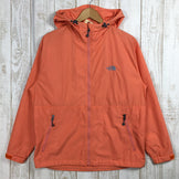 【Women's L オレンジ系】 The North Face ( ザ・ノースフェイス ) コンパクト ジャケット Compact Jacket ウィンドシェル フーディ NPW11410 Asian Women's ウィンドシェル アウター ジャケット トップス - 【公式】2ndGEAR（セカンドギア）Webショップ【登山用品・アウトドア用品専門 買取販売店】