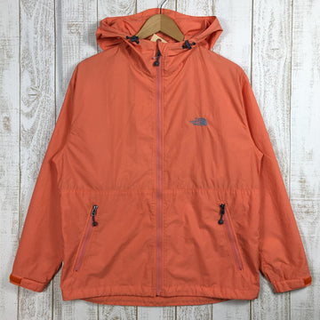 【Women's L オレンジ系】 The North Face ( ザ・ノースフェイス ) コンパクト ジャケット Compact Jacket ウィンドシェル フーディ NPW11410 Asian Women's ウィンドシェル アウター ジャケット トップス - 【公式】2ndGEAR（セカンドギア）Webショップ【登山用品・アウトドア用品専門 買取販売店】