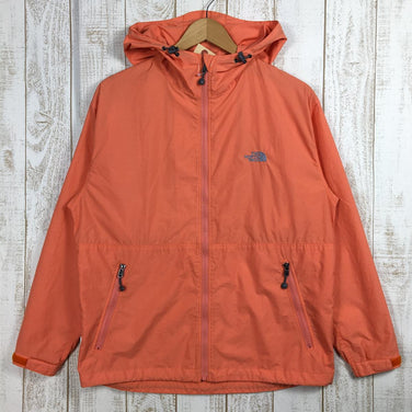 【Women's L オレンジ系】 The North Face ( ザ・ノースフェイス ) コンパクト ジャケット Compact Jacket ウィンドシェル フーディ NPW11410 Asian Women's ウィンドシェル アウター ジャケット トップス - 【公式】2ndGEAR（セカンドギア）Webショップ【登山用品・アウトドア用品専門 買取販売店】