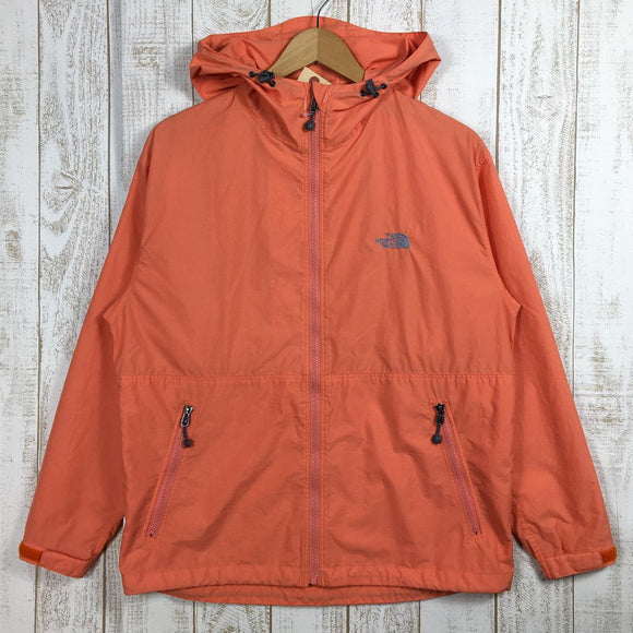 【Women's L オレンジ系】 The North Face ( ザ・ノースフェイス ) コンパクト ジャケット Compact Jacket ウィンドシェル フーディ NPW11410 Asian Women's ウィンドシェル アウター ジャケット トップス - 【公式】2ndGEAR（セカンドギア）Webショップ【登山用品・アウトドア用品専門 買取販売店】