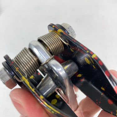 【OneSize ブラック系】 Petzl ( ペツル ) シャント Shunt バックアップ用ロープクランプ アルミ ロッククライミングギア z00059324  ロッククライミングギア