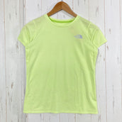 【Women's S グリーン系】 The North Face ( ザ・ノースフェイス ) ショート スリーブ GTD メランジ クルー S/S GTD Melange Crew ポリエステル ウェア トップス インナー シャツ ショートスリーブTシャツ クルーネック