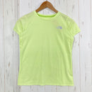 【Women's S グリーン系】 The North Face ( ザ・ノースフェイス ) ショート スリーブ GTD メランジ クルー S/S GTD Melange Crew ポリエステル ウェア トップス インナー シャツ ショートスリーブTシャツ クルーネック-1
