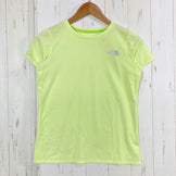 【Women's S グリーン系】 The North Face ( ザ・ノースフェイス ) ショート スリーブ GTD メランジ クルー S/S GTD Melange Crew ポリエステル ウェア トップス インナー シャツ ショートスリーブTシャツ クルーネック