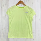 【Women's S グリーン系】 The North Face ( ザ・ノースフェイス ) ショート スリーブ GTD メランジ クルー S/S GTD Melange Crew ポリエステル ウェア トップス インナー シャツ ショートスリーブTシャツ クルーネック