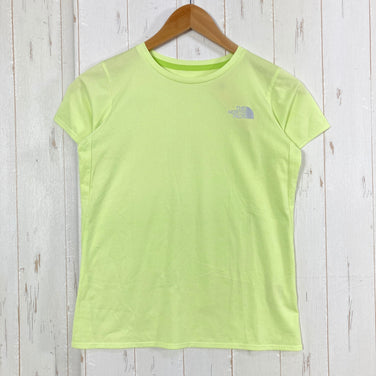 【Women's S グリーン系】 The North Face ( ザ・ノースフェイス ) ショート スリーブ GTD メランジ クルー S/S GTD Melange Crew ポリエステル ウェア トップス インナー シャツ ショートスリーブTシャツ クルーネック