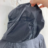 【Men's M グレー系】 Montbell ( モンベル ) U.L.ストレッチ ウインドパーカ ダークグレー ナイロン ウェア トップス アウター ジャケット ウィンドシェル z00057219 ダークグレー ウィンドシェル アウター ジャケット トップス