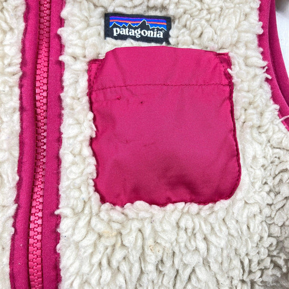 【Boy's 5T アイボリー系】 2017 Patagonia ( パタゴニア ) レトロX ベスト Retro-X Vest ポリエステル ウェア トップス ベスト フリース z00054026  フリース ベスト トップス ウェア