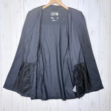 【Men's XL ブラック系】 Mountain Hardwear ( マウンテンハードウェア ) コア エアシェル シャツ ジャケット Kor AirShell Shirt Jacket ナイロン ウェア トップス インナー シャツ ロングスリーブシャツ 化繊 z