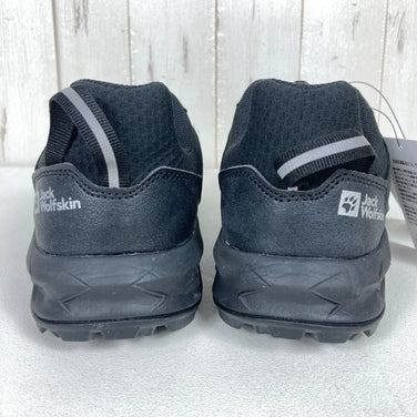 Jackwolfskin Woodland 2 Vent Low 女款越野跑鞋，尺码 24.6cm，黑色 (z00054676)