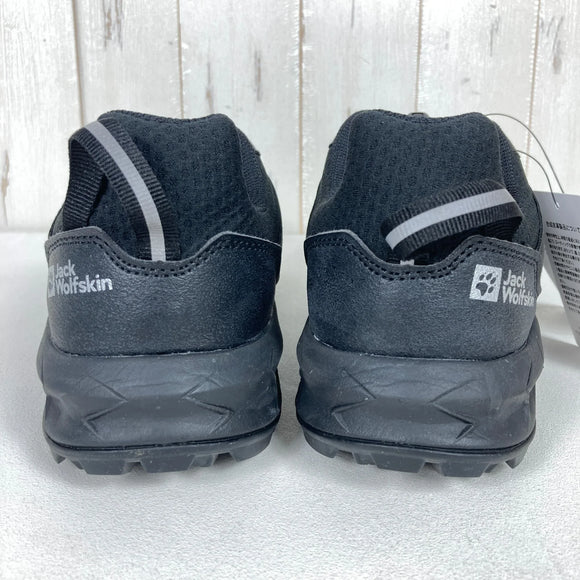 【Women's 24.6cm ブラック系】 Jackwolfskin ( ジャックウルフスキン ) ウッドランド 2 ベント ロー wood land 2 vent low フットウェア トレイルランニングシューズ z00054676  トレイルランニングシューズ フットウェア