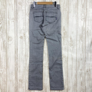 【Women's 24 グレー系】 Patagonia ( パタゴニア ) ローライズ ストレート ジーンズ Low-Rise Straight Jeans ストレッチ デニムパンツ 56931 International Women's LRW コットン ロングパンツ - 【公式】2ndGEAR（セカンドギア）Webショップ【登山用品・アウトドア用品専門 買取販売店】
