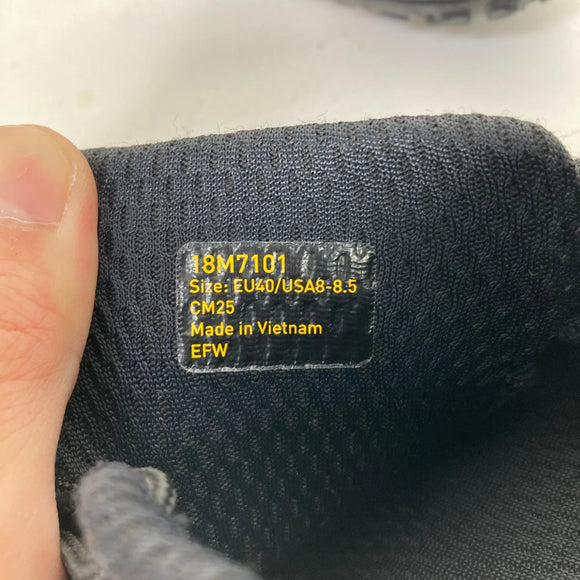 【Men's 25.0cm ブラック系】 Vibram ( ビブラム ) ブイ アルファ V-Alpha フットウェア トレイルランニングシューズ z00060137  トレイルランニングシューズ フットウェア