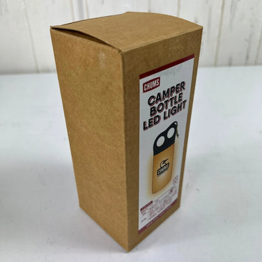 Chums Camper Bottle LED Light (Free Size, Black) CH62-1741 0000 z00056790 0000 Lantern Lighting Gear