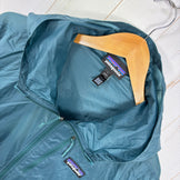 【Men's L ネイビー系】 2025 Patagonia ( パタゴニア ) フーディニ ジャケット Houdini Jacket Wetland Blue ( WLDB ) パッカブル 耐久撥水 リップストップ ナイロン ウェア トップス アウター ジャケット