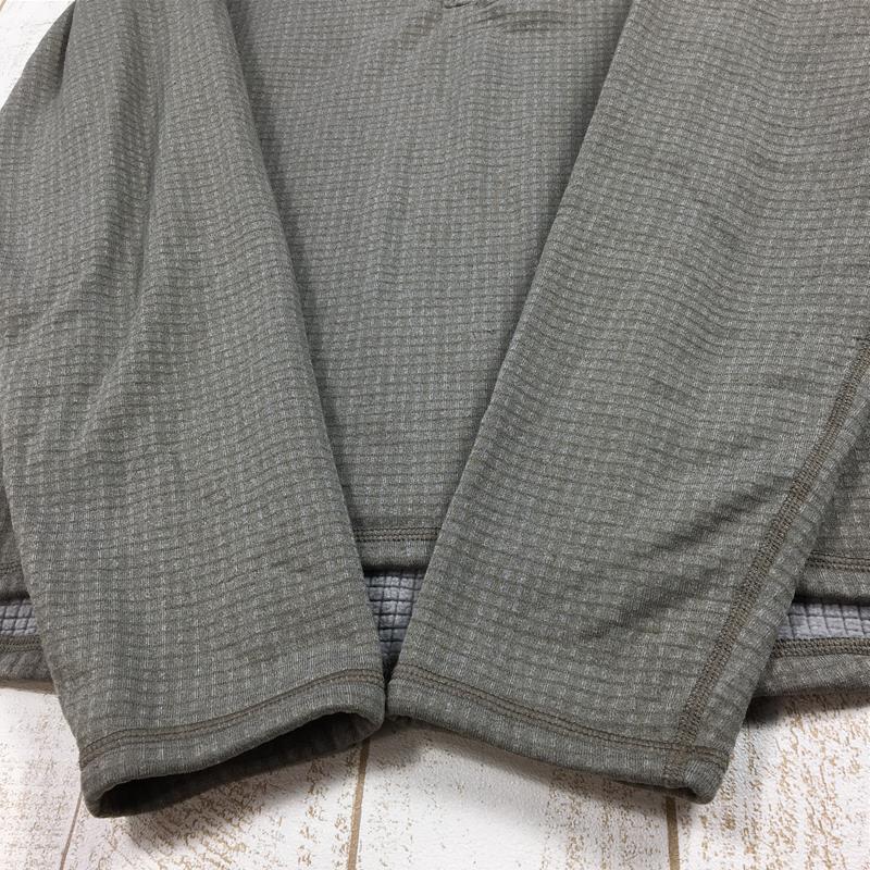 【Men's L ブラウン系】 Patagonia ( パタゴニア ) R1 プルオーバー R1 Pullover レギュレーター ポーラテック パワードライ フリース ジャケット 企業刺繍 ユニフォーム 入手困難 40106 International Men's