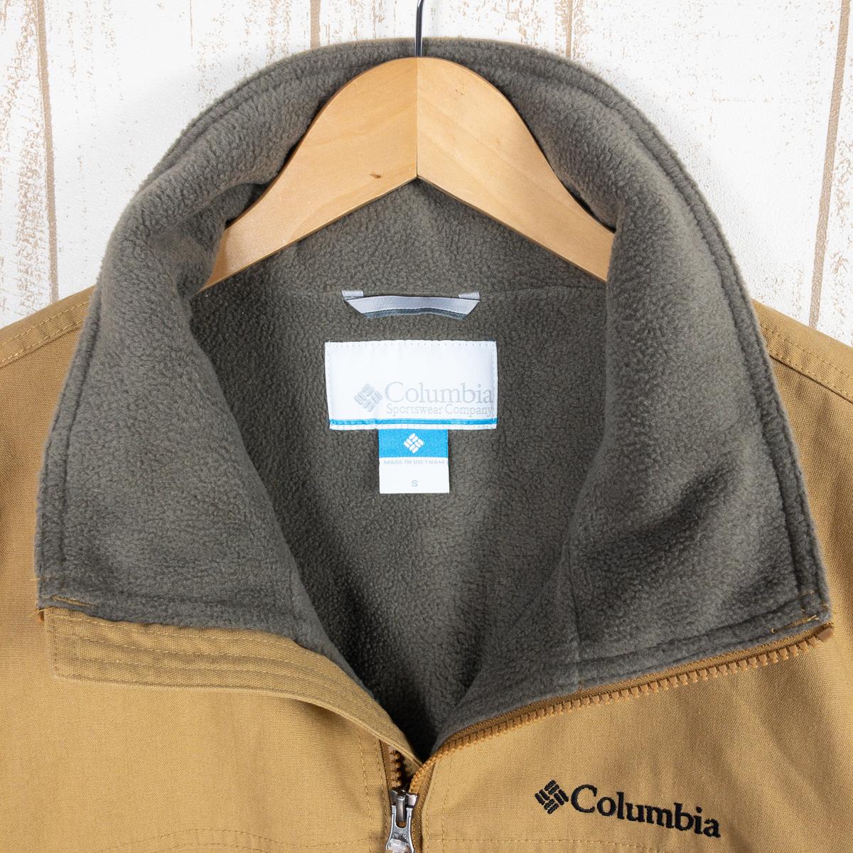 【Men's S カーキ系】 Columbia ( コロンビア ) ロマビスタ スタンドネック ジャケット Loma Vista Stand Neck Jacket アウター ブルゾン ジャンパー フリース XM5673 Men's 264 Maple コットン