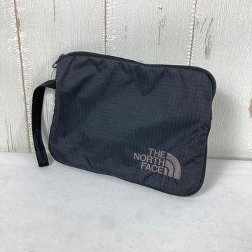 【OneSize ブラック系】 The North Face ( ザ・ノースフェイス ) グラム エクスパンド キット S Glam Expand Kit S エクスパンド式 ボトム拡張 オーガナイザー バッグ ストレージ パッキングサック スタッフサック インナー