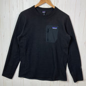 【Men's M ブラック系】 2024 Patagonia ( パタゴニア ) R1 エア クルー R1 Air Crew ポリエステル ウェア トップス アウター ジャケット フリース z00057322  フリース アウター ジャケット トップス ウェア