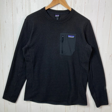 【Men's M ブラック系】 2024 Patagonia ( パタゴニア ) R1 エア クルー R1 Air Crew ポリエステル ウェア トップス アウター ジャケット フリース z00057322  フリース アウター ジャケット トップス ウェア