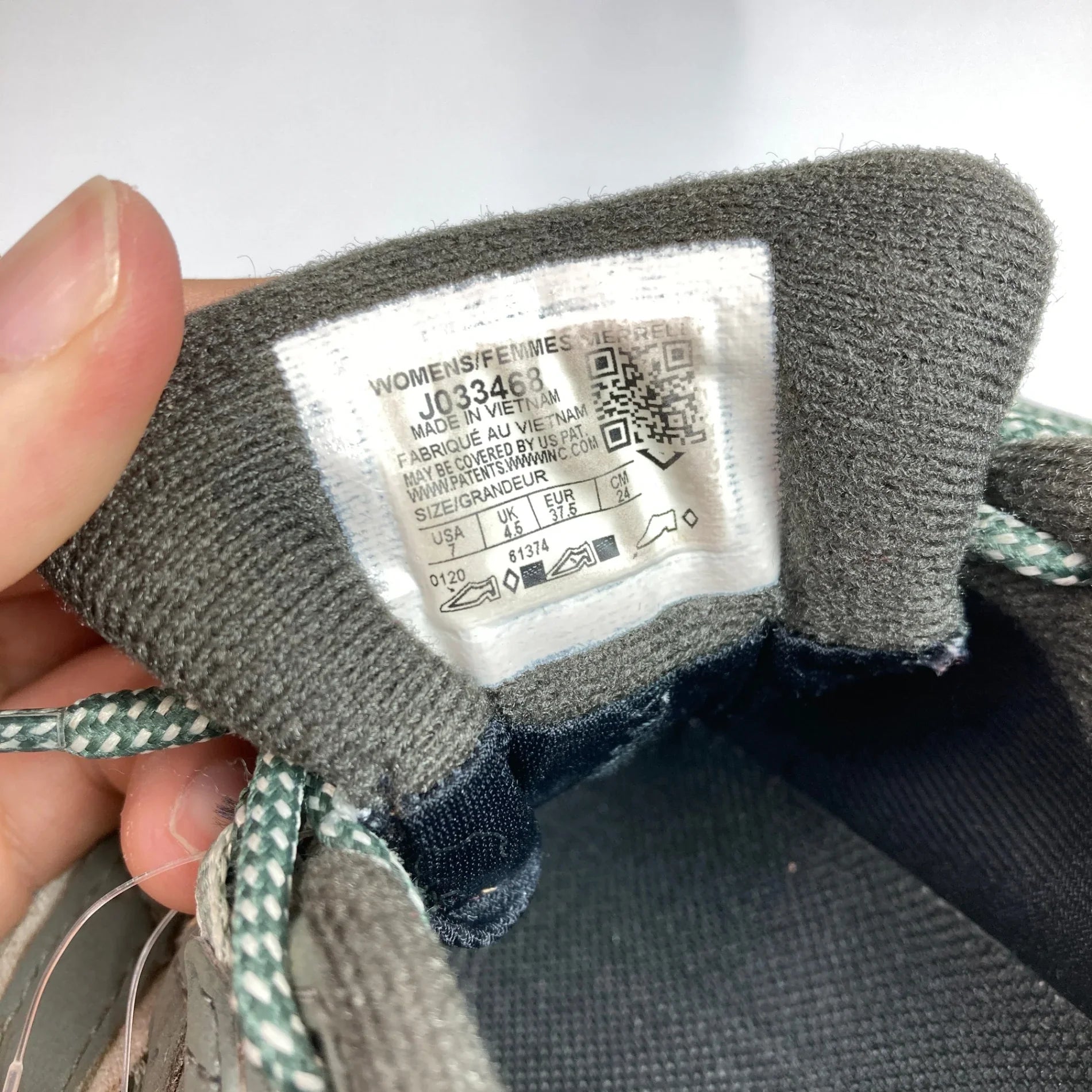 【Women's 24.0cm グリーン系】 Merrell ( メレル ) モアブ2 ゴアテックス MOAB2 GORE-TEX フットウェア ハイキングシューズ z00052590 ハイキングシューズ フットウェア - 【公式】2ndGEAR（セカンドギア）Webショップ【登山用品・アウトドア用品専門 買取販売店】