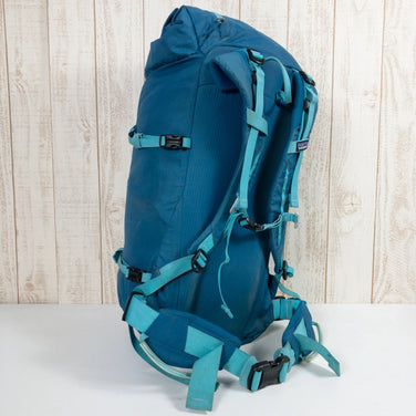 【S/M ブルー系】 Patagonia ( パタゴニア ) アセンジョニスト パック 35 Ascensionist Pack 35 ナイロン 47995 UWTB 容量【30L～54L】 バックパック バッグ ストレージ - 【公式】2ndGEAR（セカンドギア）Webショップ【登山用品・アウトドア用品専門 買取販売店】