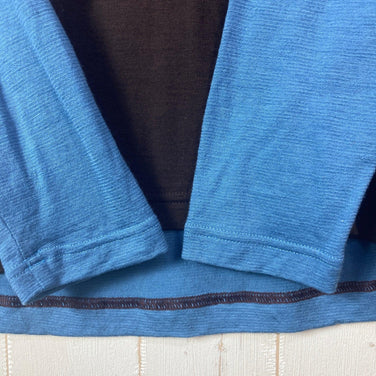 【Men's S ネイビー系】 Smartwool ( スマートウール ) コンボ ハーフジップ Combo Half Zip メリノウール ウェア トップス インナー シャツ ロングスリーブシャツ ウール z00054941  ウール ロングスリーブシャツ インナ