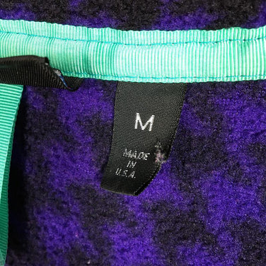 【Men's M パープル系】 Patagonia ( パタゴニア ) プリンテッド ライトウェイト シンチラ スナップt スペシャル Printed Light Weight Synchilla Snap-T Sp ハウンドトゥース：エッグプラント×ブラック フリ - 【公式】2ndGEAR（セカンドギア）Webショップ【登山用品・アウトドア用品専門 買取販売店】