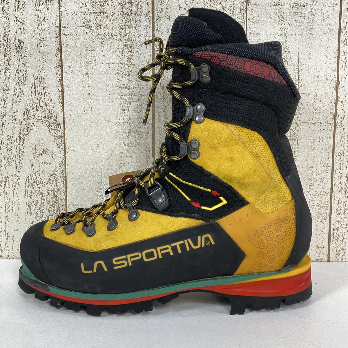 【Unisex 26.1cm イエロー系】 La Sportiva ( ラ・スポルティバ ) ネパール エボ ゴアテックス Nepal Evo Gtx Gore-Tex 厳冬期 マウンテニアリング ブーツ 21M International Unisex  厳冬期用アルパインブ