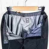 【Women's M-Short ブラック系】 Montbell ( モンベル ) ストーム クルーザー パンツ Storm Cruiser Pants ナイロン ウェア ボトムス ロングパンツ レインシェル GORE-TEX-3L ( ゴアテックス・3レイヤー ) z000526 - 【公式】2ndGEAR（セカンドギア）Webショップ【登山用品・アウトドア用品専門 買取販売店】
