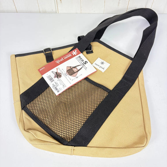 【OneSize グレー系】 Snowpeak ( スノーピーク ) 焚火台 S コンプリート収納ケース Takibi-dai S Complete Storage Case ST-031BR z00056963