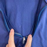 【Men's M ネイビー系】 Finetrack ( ファイントラック ) ドラウト ゼファー ジップネック Drought Zephyr Zip Neck ナイロン ウェア トップス インナー シャツ ロングスリーブシャツ 化繊 z00060113  化繊 ロン
