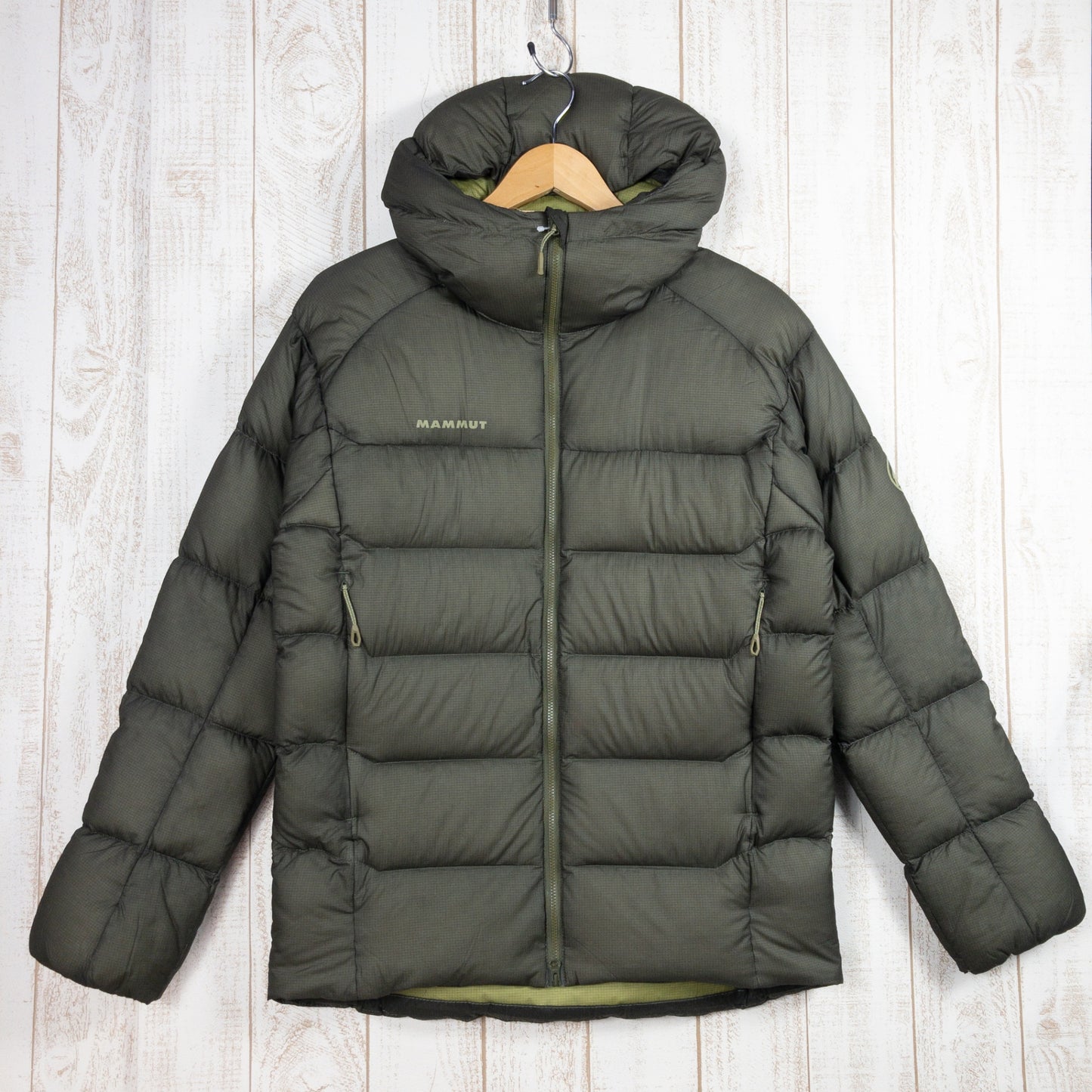 【Men's L グリーン系】 Mammut ( マムート ) メロン イン フーデッド ジャケット AF Meron IN Hooded Jacket AF ダウン 1013-00740 Men's  ダウンインサレーション アウター ジャケット トップス ウェア