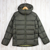 【Men's L グリーン系】 Mammut ( マムート ) メロン イン フーデッド ジャケット AF Meron IN Hooded Jacket AF ダウン 1013-00740 Men's ダウンインサレーション アウター ジャケット トップス ウェア - 【公式】2ndGEAR（セカンドギア）Webショップ【登山用品・アウトドア用品専門 買取販売店】