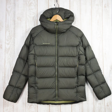 【Men's L グリーン系】 Mammut ( マムート ) メロン イン フーデッド ジャケット AF Meron IN Hooded Jacket AF ダウン 1013-00740 Men's ダウンインサレーション アウター ジャケット トップス ウェア - 【公式】2ndGEAR（セカンドギア）Webショップ【登山用品・アウトドア用品専門 買取販売店】
