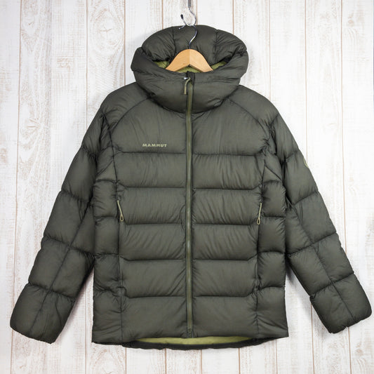 【Men's L グリーン系】 Mammut ( マムート ) メロン イン フーデッド ジャケット AF Meron IN Hooded Jacket AF ダウン 1013-00740 Men's  ダウンインサレーション アウター ジャケット トップス ウェア