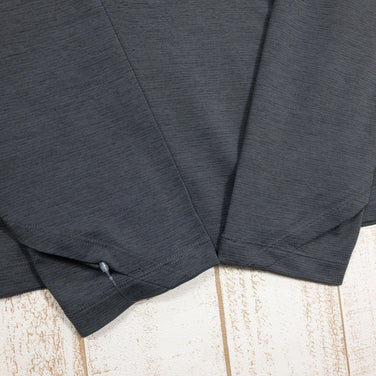 【Men's M チャコール系】 Arcteryx ( アークテリクス ) コーマック フーディ Cormac Hoody ポリエステル X000009002 / X00000900204 International Men's Black Heather 化繊 フー - 【公式】2ndGEAR（セカンドギア）Webショップ【登山用品・アウトドア用品専門 買取販売店】
