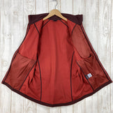 【Men's M レッド系】 Montbell ( モンベル ) クラッグ ジャケット クリマプロ ソフトシェル 1106555 Asian Men's PAPRI パプリカ ソフトシェル アウター ジャケット トップス ウェア - 【公式】2ndGEAR（セカンドギア）Webショップ【登山用品・アウトドア用品専門 買取販売店】