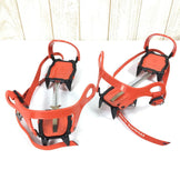 【L レッド系】 Montbell ( モンベル ) カジタックス Lxt-8 アイゼン クランポン ＋ クランポンケース M セット 1141121 クランポン アイゼン ウィンターギア - 【公式】2ndGEAR（セカンドギア）Webショップ【登山用品・アウトドア用品専門 買取販売店】