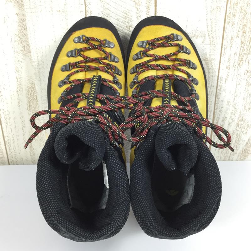 【Men's 26.4cm イエロー系】 La Sportiva ( ラ・スポルティバ ) ネパール キューブ ゴアテックス Nepal Cube Gtx Goretex マウンテニアリング ブーツ 21K Men's  アルパインブーツ フットウェア