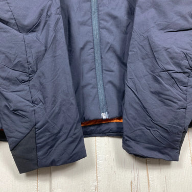 Men's Xenair Alp Light Jacket, Size Small, Black. Synthetic down jacket with PrimaLoft Gold Active Insulation.