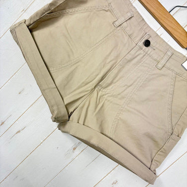 [Women's 6 Beige] 2022 Patagonia Stand Up Shorts ORTN Organic Cotton Apparel Bottoms Shorts Short Pants Cotton z00055707 ORTN Cotton
