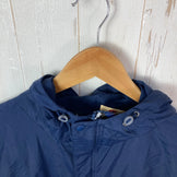 [Men's L, Navy] Montbell Compact Travel Coat Nylon Wear Tops Outer Jacket Windshell z00057326 Windshell Outer Jacket